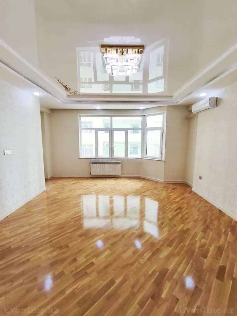 Satılır 3 otaqlı Mənzil Yeni tikili 122 m² Həzi Aslanov m. - şəkil 3