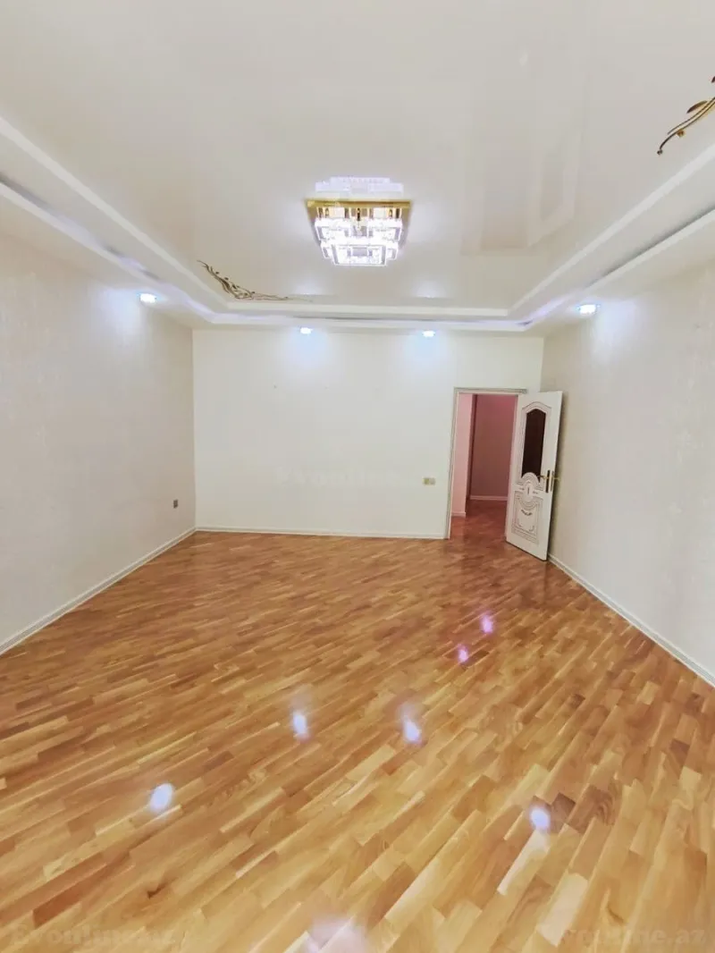Satılır 3 otaqlı Mənzil Yeni tikili 122 m² Həzi Aslanov m. - şəkil 4