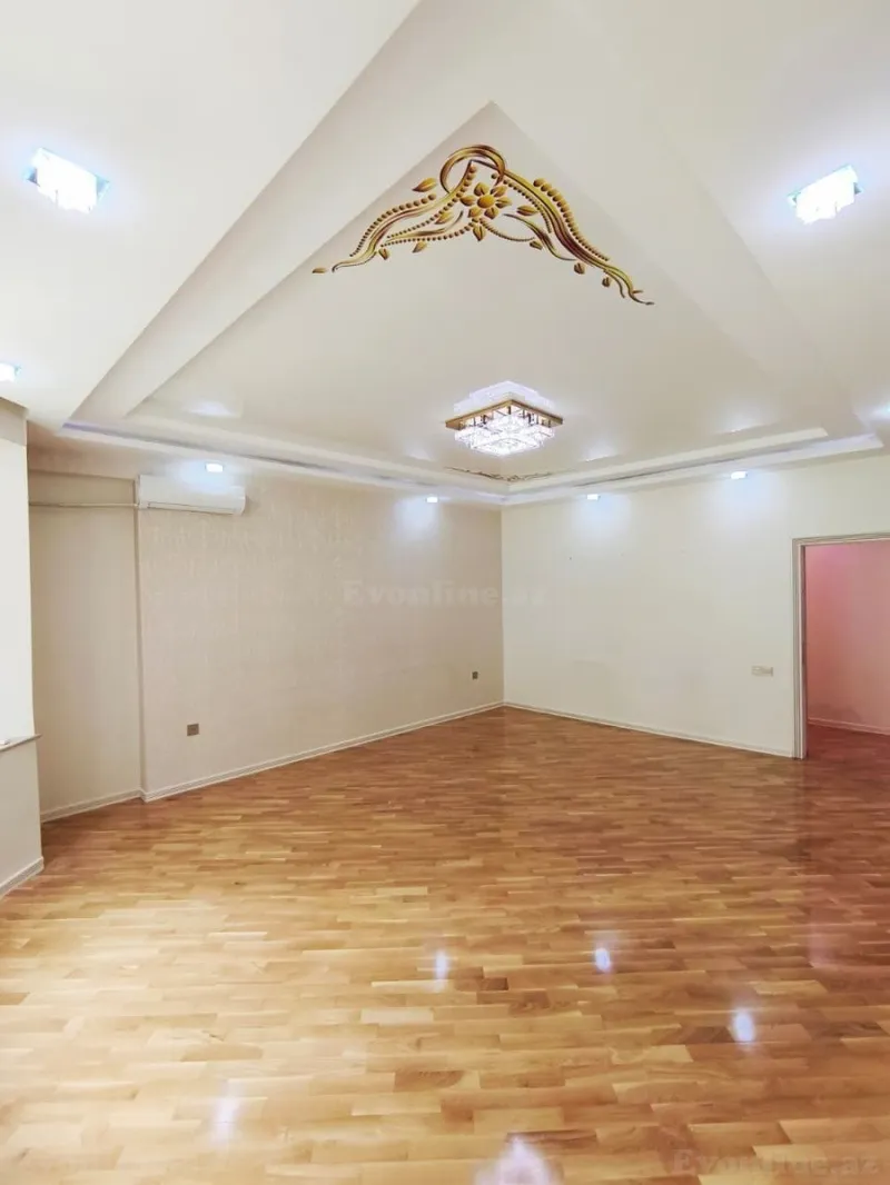 Satılır 3 otaqlı Mənzil Yeni tikili 122 m² Həzi Aslanov m. - şəkil 5