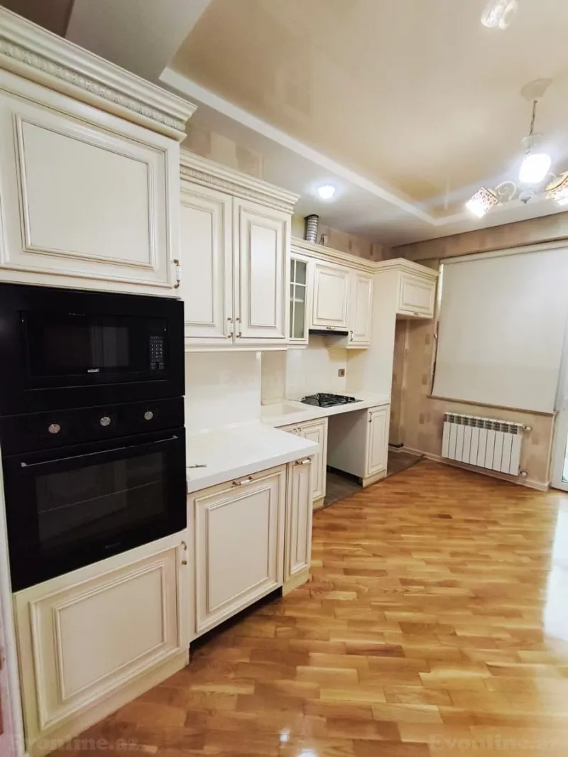 Satılır 3 otaqlı Mənzil Yeni tikili 122 m² Həzi Aslanov m. - şəkil 7