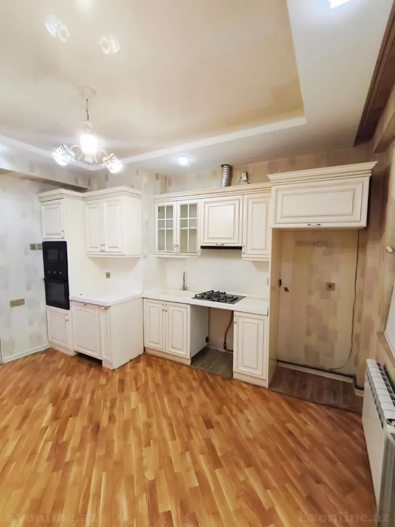 Satılır 3 otaqlı Mənzil Yeni tikili 122 m² Həzi Aslanov m. - şəkil 8