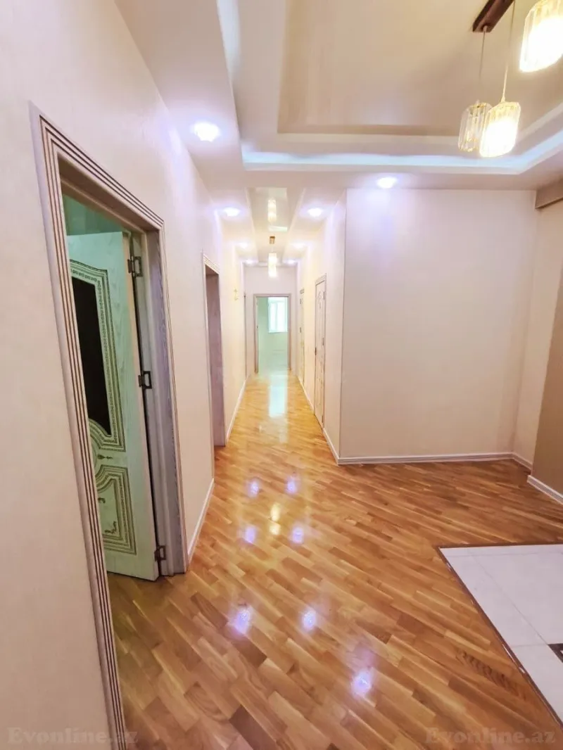Satılır 3 otaqlı Mənzil Yeni tikili 122 m² Həzi Aslanov m. - şəkil 11