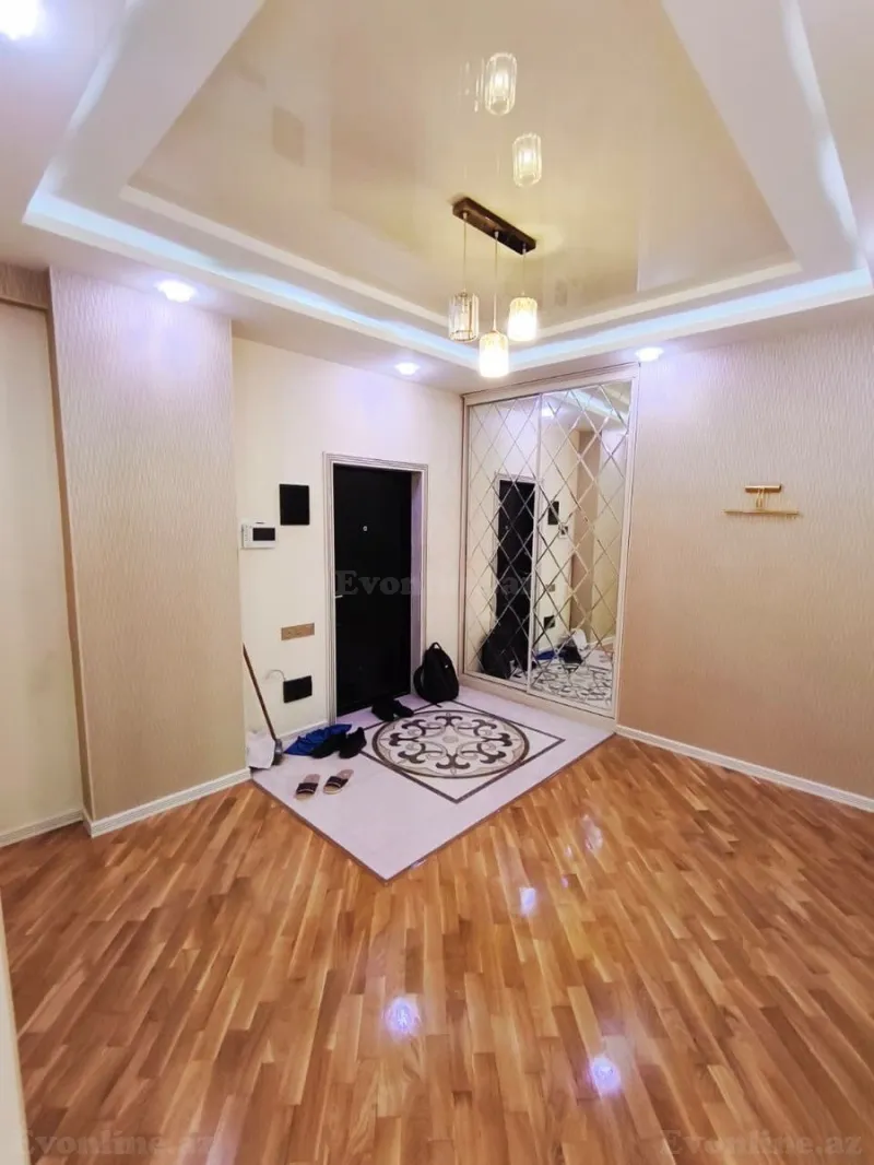 Satılır 3 otaqlı Mənzil Yeni tikili 122 m² Həzi Aslanov m. - şəkil 12