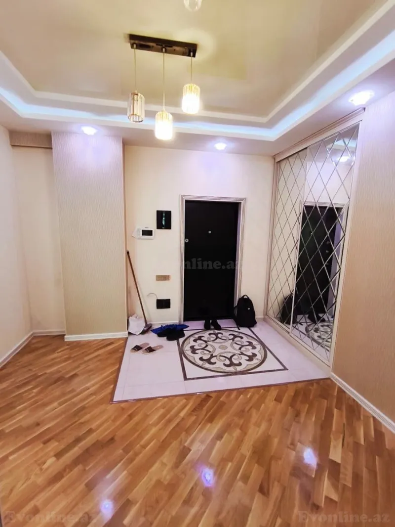 Satılır 3 otaqlı Mənzil Yeni tikili 122 m² Həzi Aslanov m. - şəkil 13