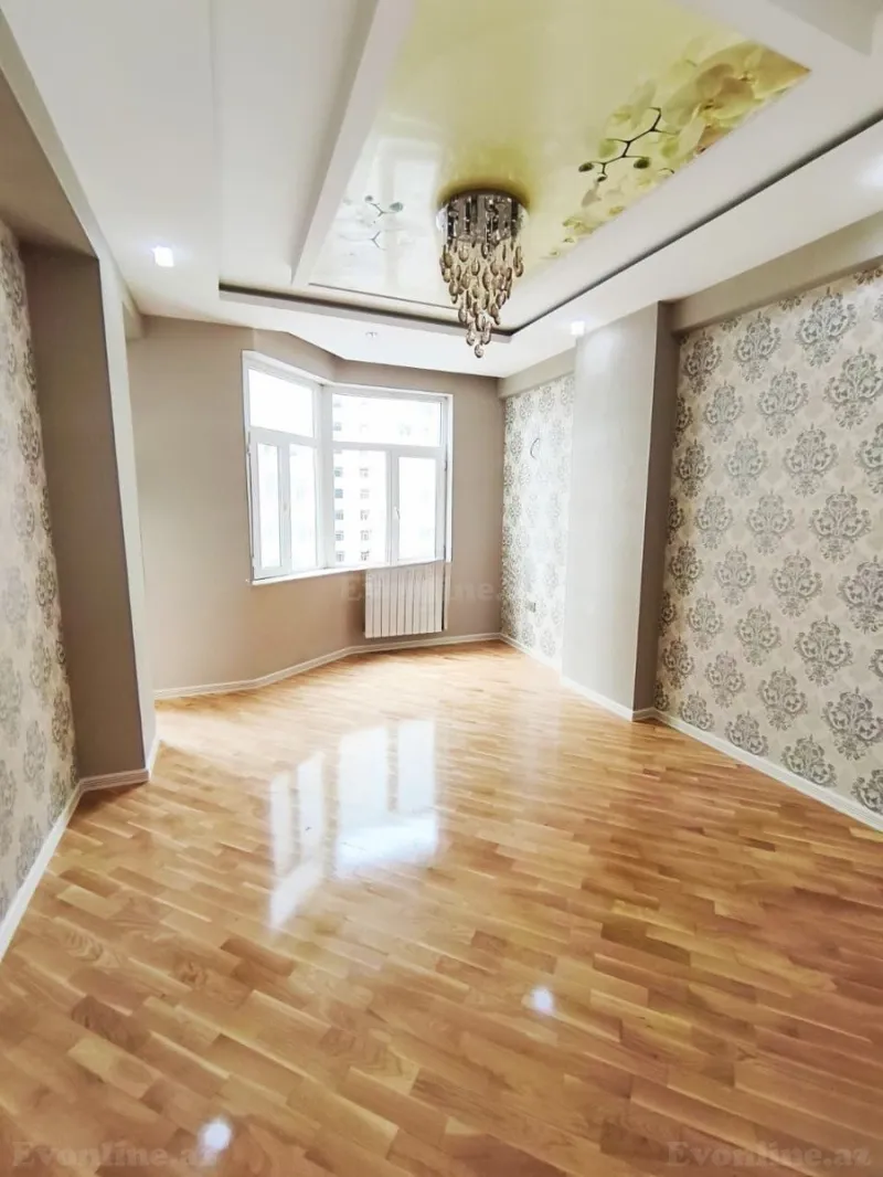 Satılır 3 otaqlı Mənzil Yeni tikili 122 m² Həzi Aslanov m. - şəkil 15