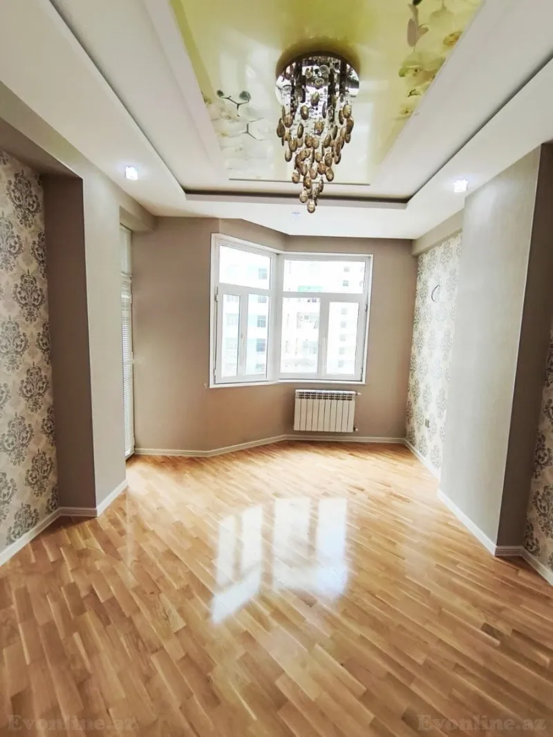 Satılır 3 otaqlı Mənzil Yeni tikili 122 m² Həzi Aslanov m. - şəkil 16