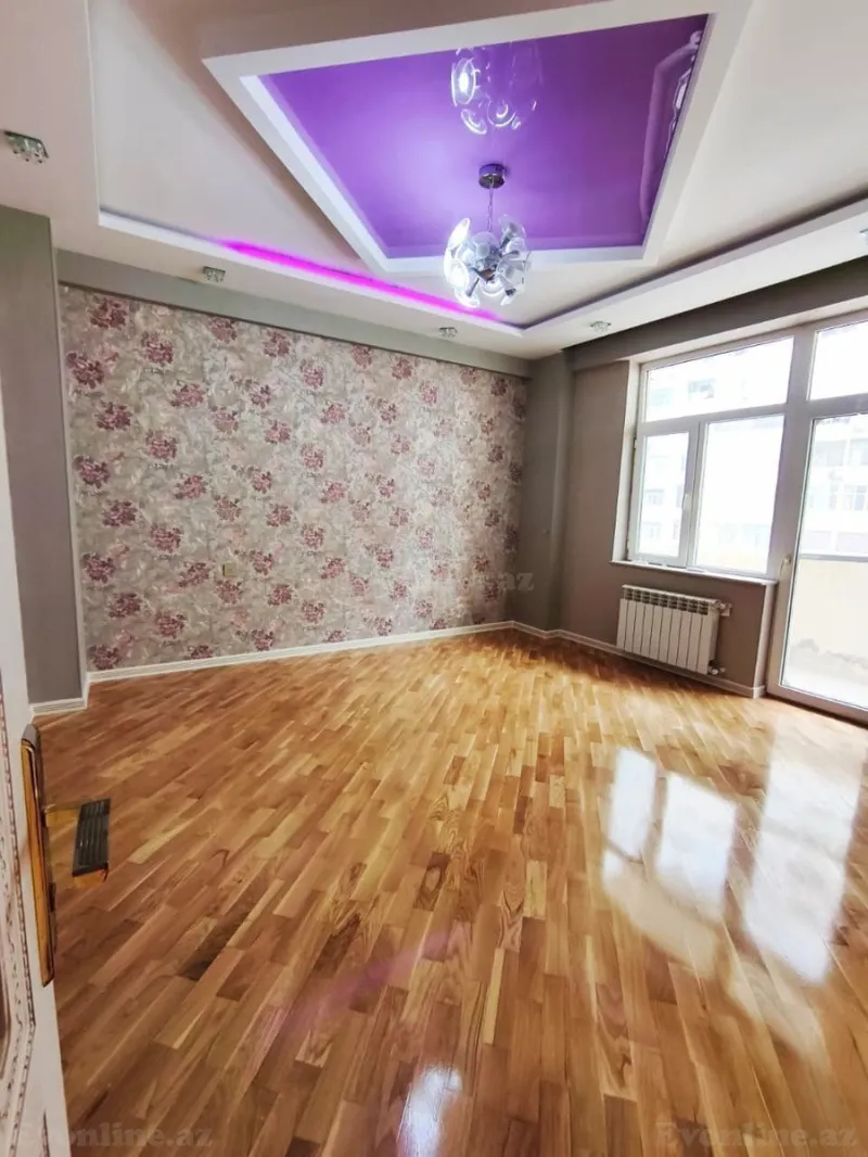Satılır 3 otaqlı Mənzil Yeni tikili 122 m² Həzi Aslanov m. - şəkil 18