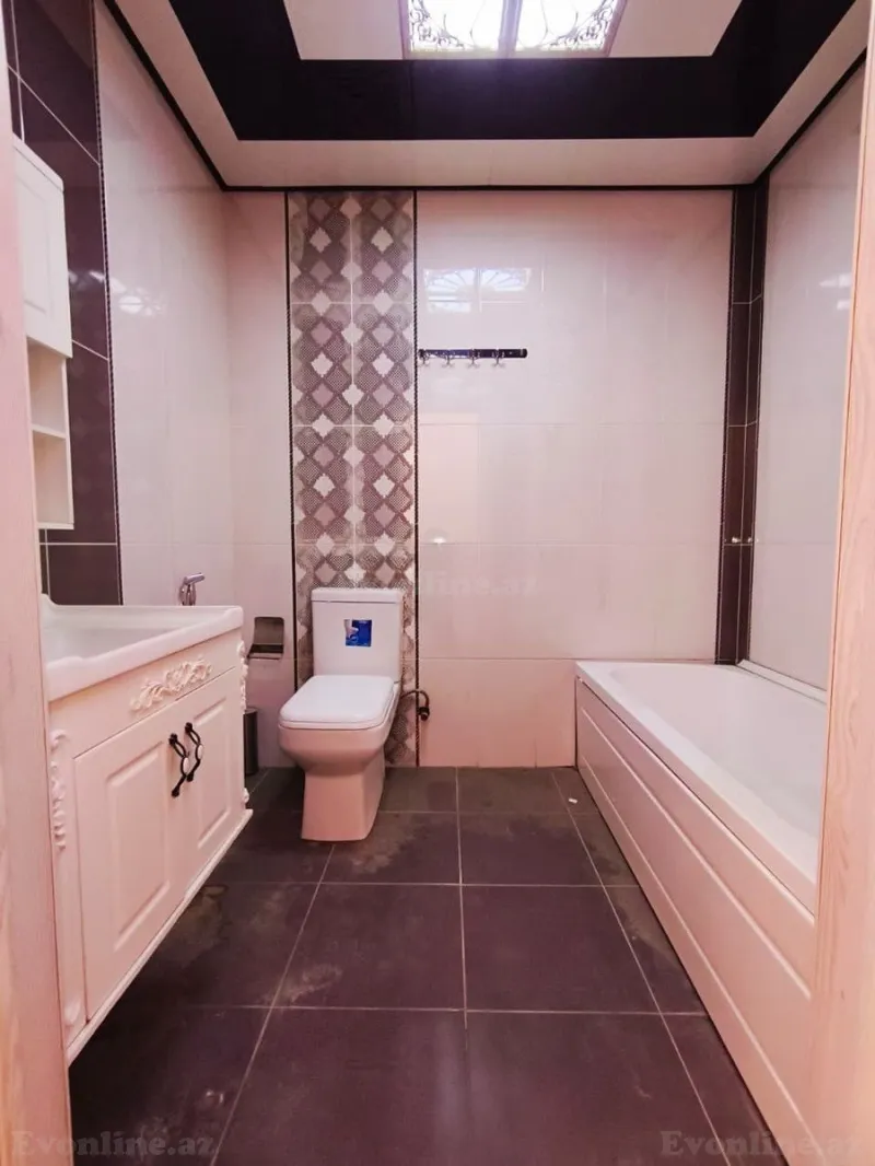 Satılır 3 otaqlı Mənzil Yeni tikili 122 m² Həzi Aslanov m. - şəkil 22