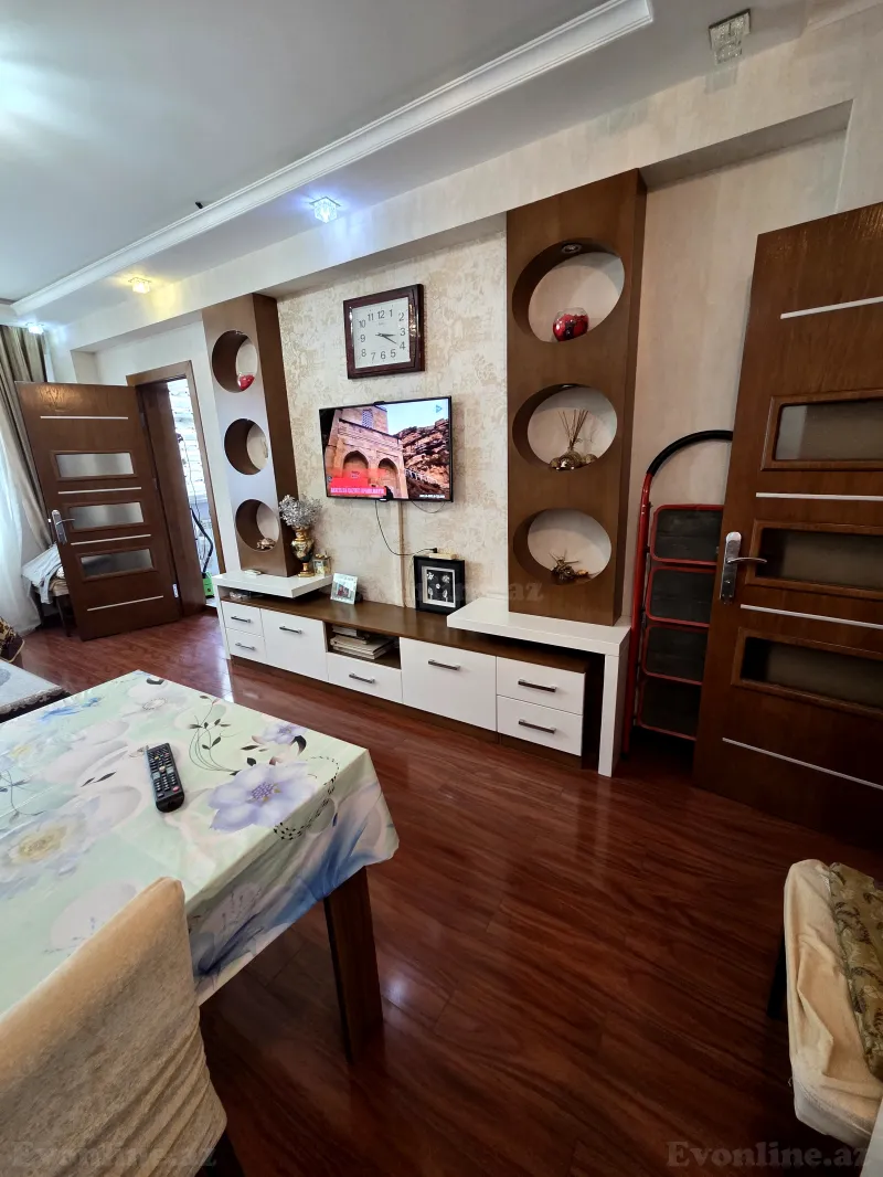 Satılır 2 otaqlı Mənzil Yeni tikili 54.7 m² Yeni Yasamal - şəkil 2