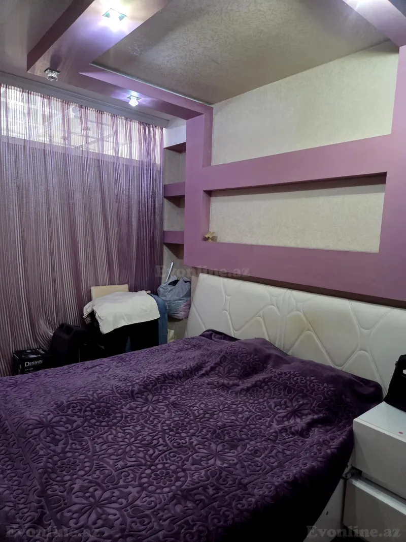 Satılır 2 otaqlı Mənzil Yeni tikili 54.7 m² Yeni Yasamal - şəkil 4