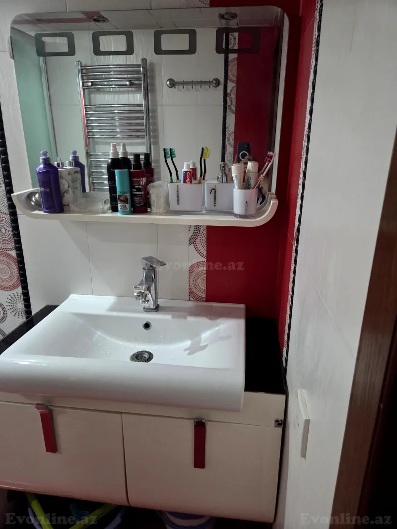 Satılır 2 otaqlı Mənzil Yeni tikili 54.7 m² Yeni Yasamal - şəkil 7