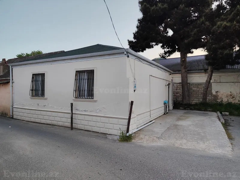 3 otaqlı Həyət evi 75 m² Əmircan Satılır