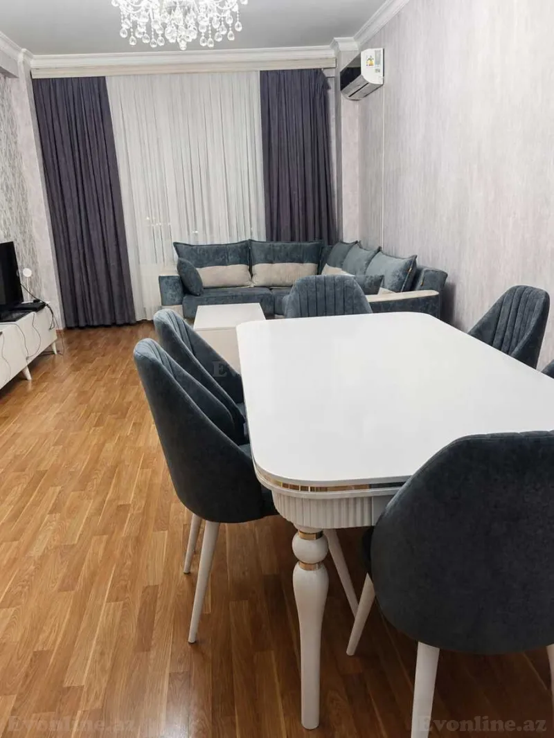 2 otaqlı Mənzil 86 m² Əhmədli m. Satılır
