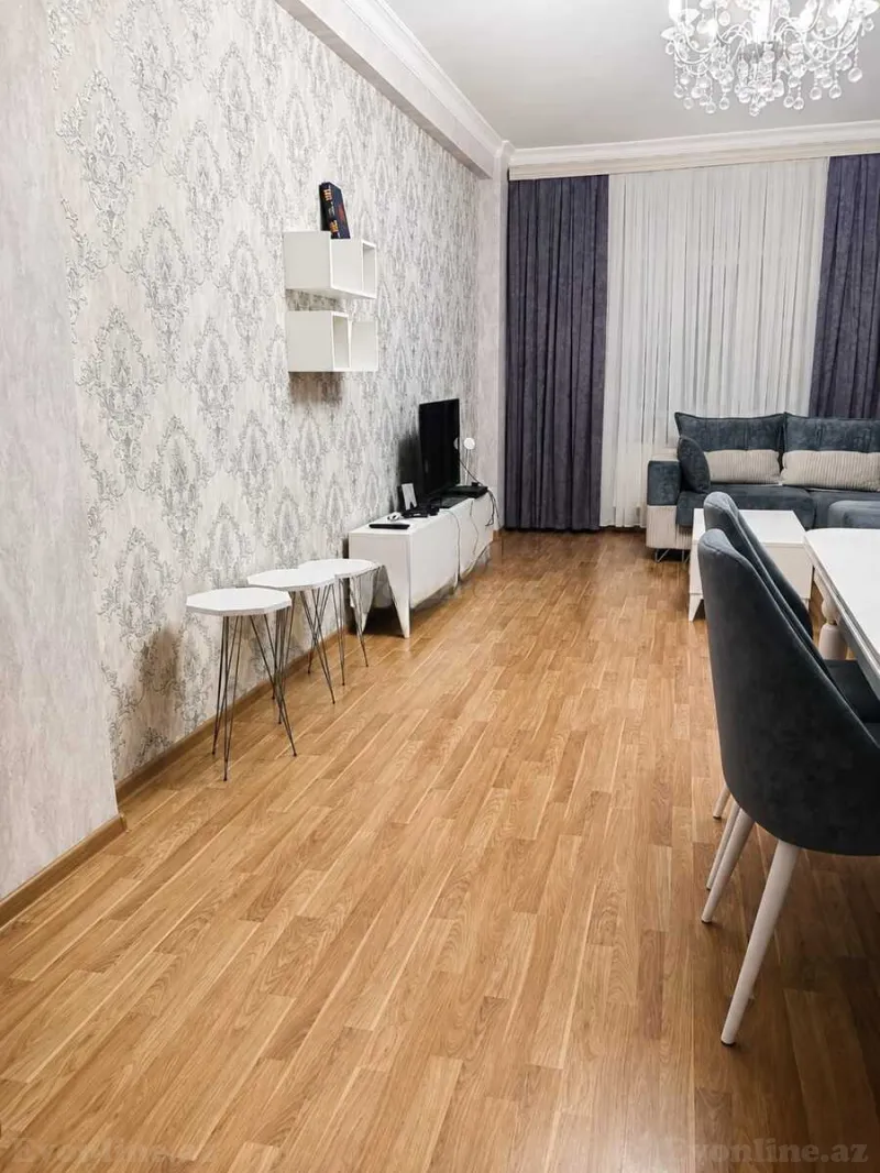 Satılır 2 otaqlı Mənzil Yeni tikili 86 m² Əhmədli m. - şəkil 2