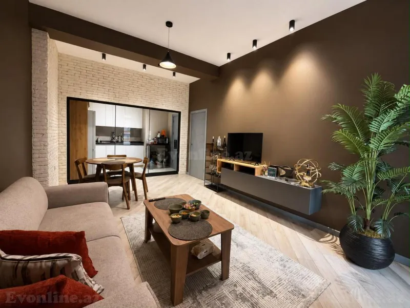 2 otaqlı Mənzil 65 m² Ağ şəhər Satılır