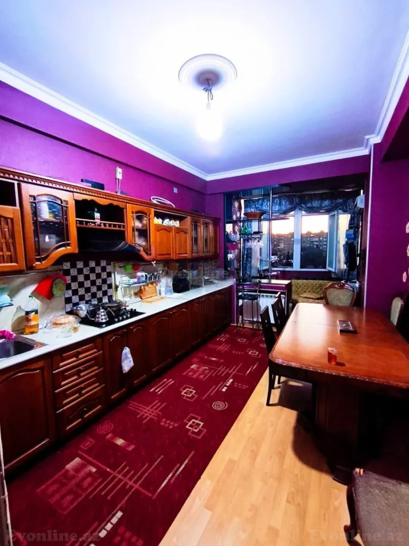 Satılır 3 otaqlı Mənzil Yeni tikili 145 m² Əhmədli m. - şəkil 5