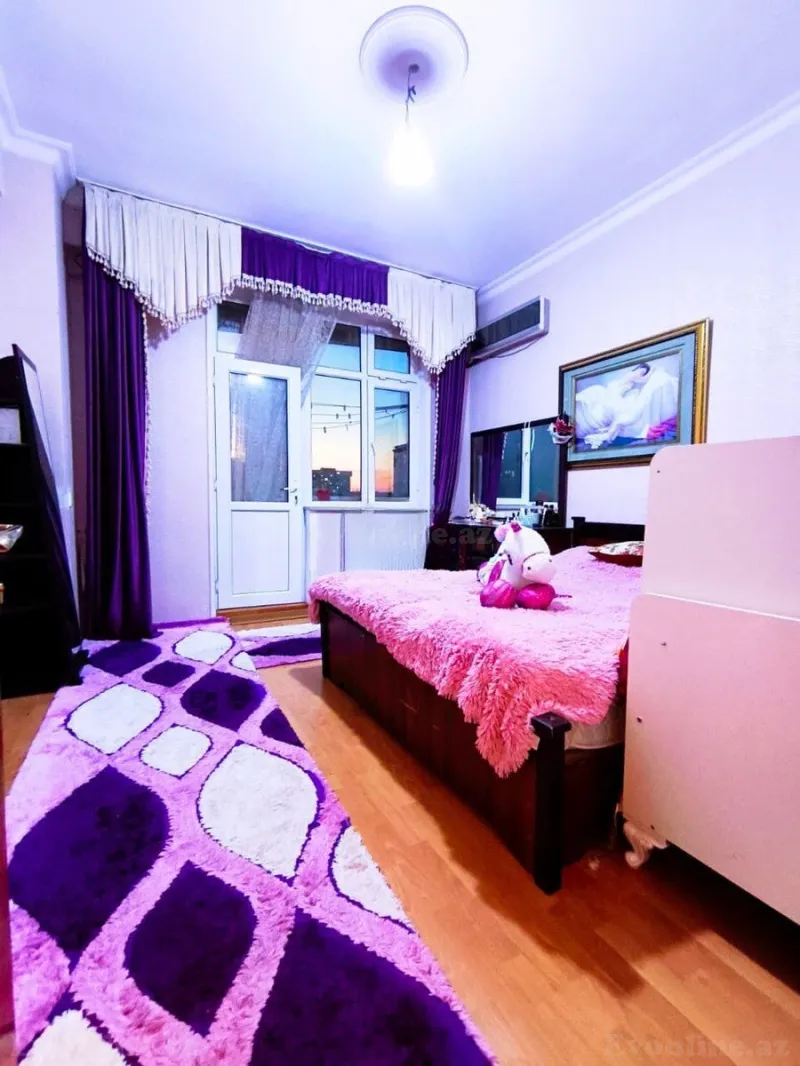 Satılır 3 otaqlı Mənzil Yeni tikili 145 m² Əhmədli m. - şəkil 17