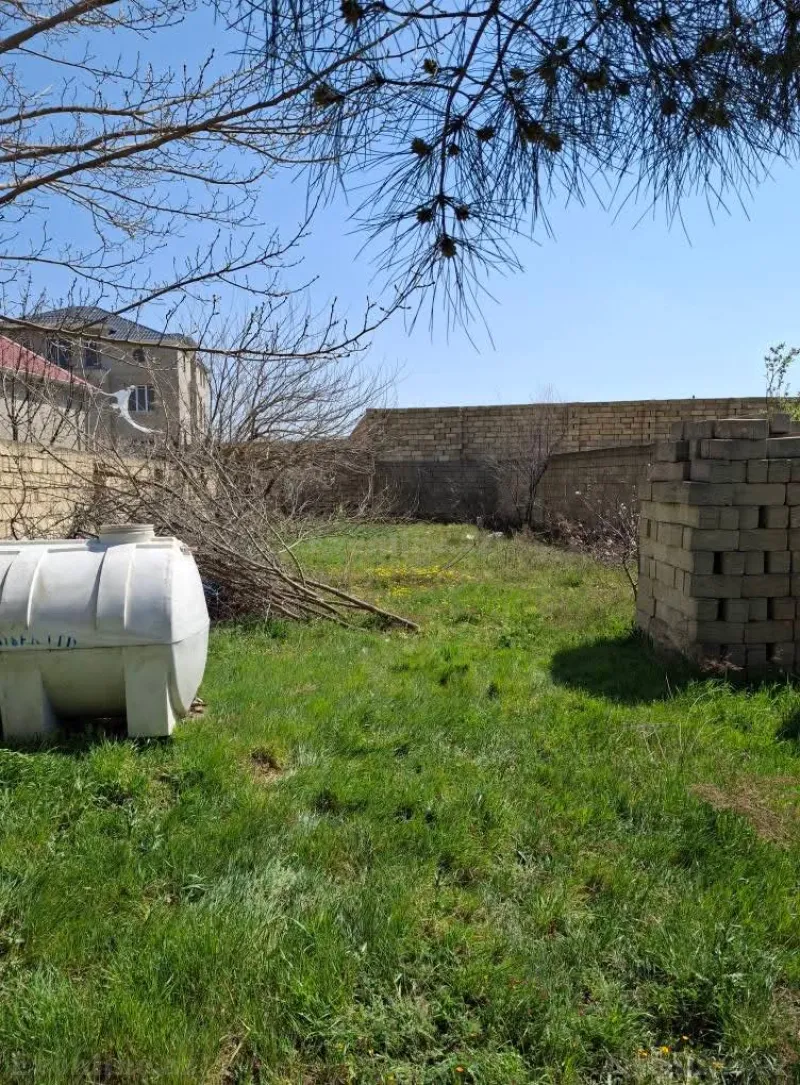 Satılır Torpaq 4 sot Saray - şəkil 8