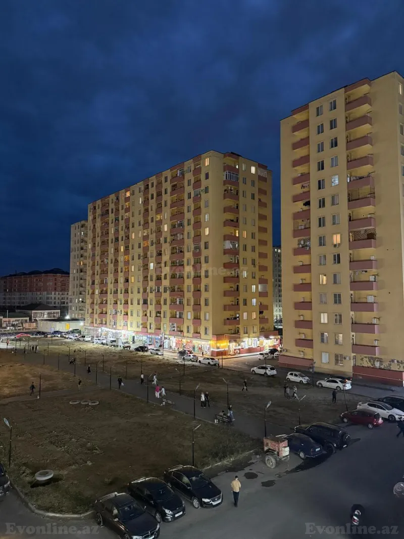 2 otaqlı Mənzil 91 m² Saray Satılır