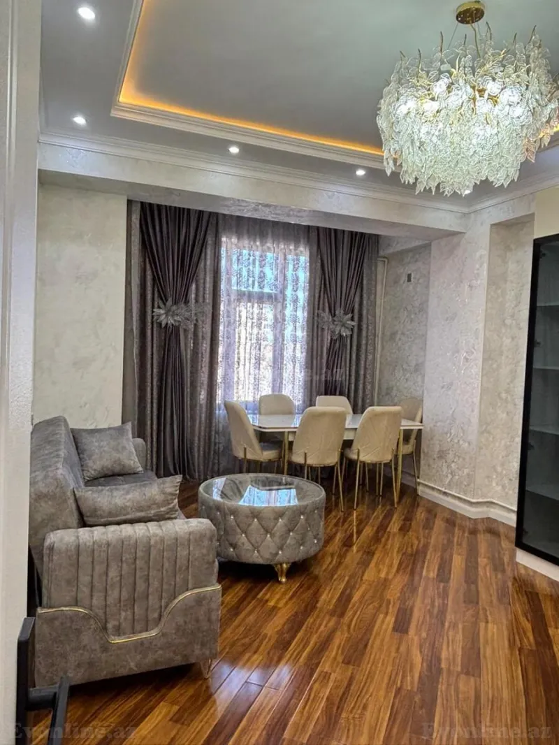 Satılır 3 otaqlı Mənzil Yeni tikili 80 m² 28 May m. - şəkil 2