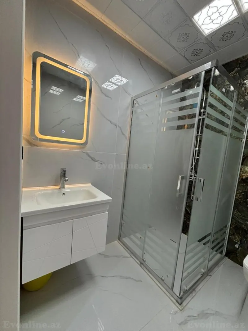 Satılır 3 otaqlı Mənzil Yeni tikili 80 m² 28 May m. - şəkil 19