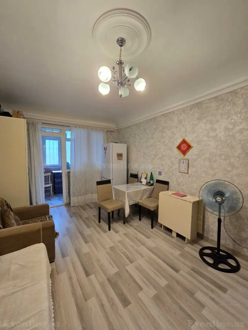 2 otaqlı Mənzil 35 m² 8-ci kilometr Satılır