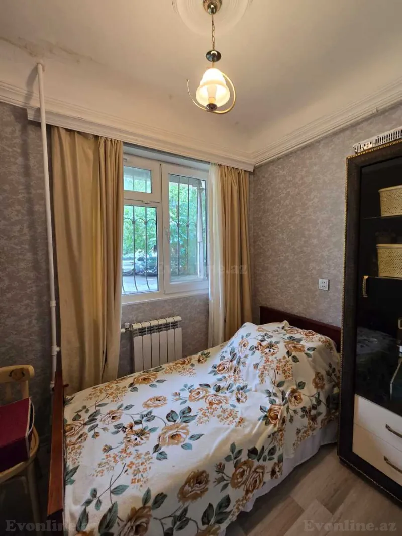 Satılır 2 otaqlı Mənzil Köhnə tikili 35 m² 8-ci kilometr - şəkil 3