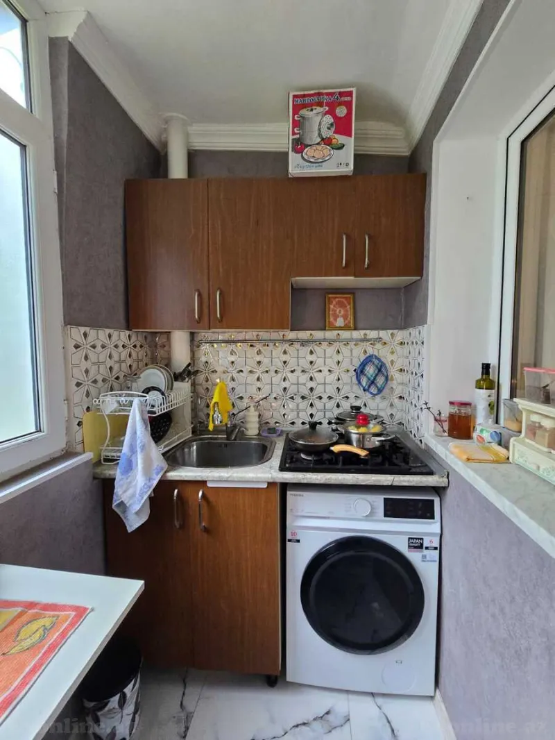 Satılır 2 otaqlı Mənzil Köhnə tikili 35 m² 8-ci kilometr - şəkil 7