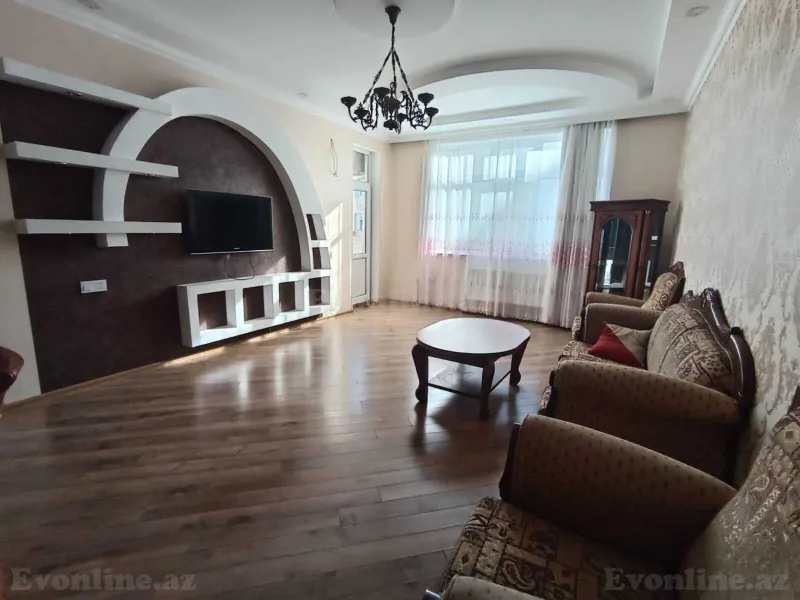 Kirayə verilir 3 otaqlı Mənzil Yeni tikili 150 m² 8-ci mikrorayon - şəkil 4