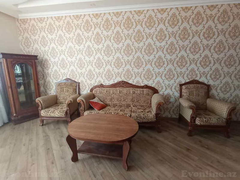 Kirayə verilir 3 otaqlı Mənzil Yeni tikili 150 m² 8-ci mikrorayon - şəkil 8