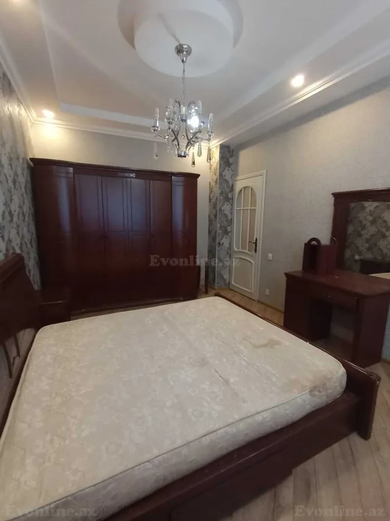 Kirayə verilir 3 otaqlı Mənzil Yeni tikili 150 m² 8-ci mikrorayon - şəkil 14