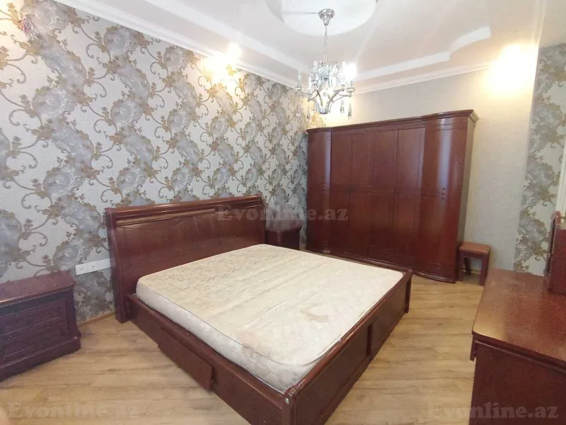 Kirayə verilir 3 otaqlı Mənzil Yeni tikili 150 m² 8-ci mikrorayon - şəkil 15