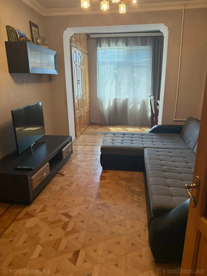 Kirayə verilir 3 otaqlı Mənzil Köhnə tikili 85 m² Elmlər Akademiyası m. - şəkil 3