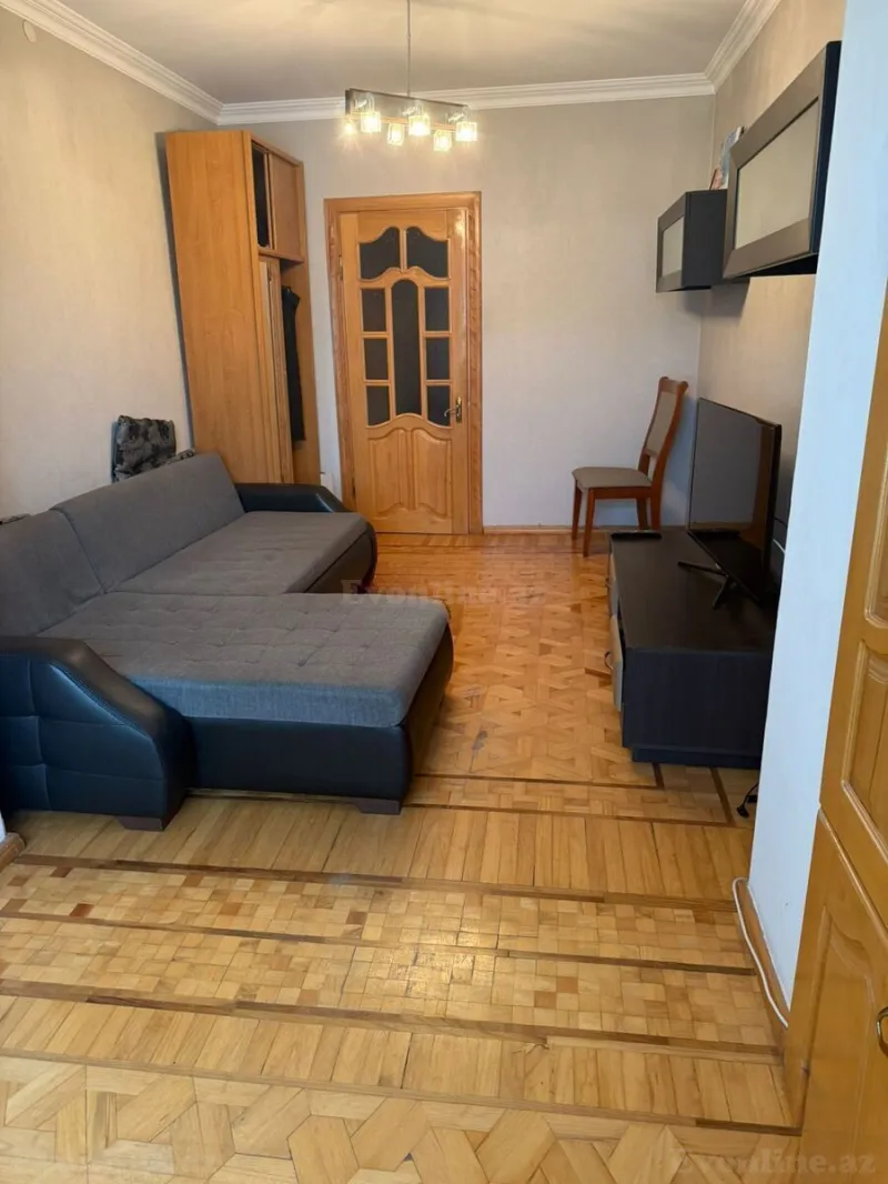Kirayə verilir 3 otaqlı Mənzil Köhnə tikili 85 m² Elmlər Akademiyası m. - şəkil 4