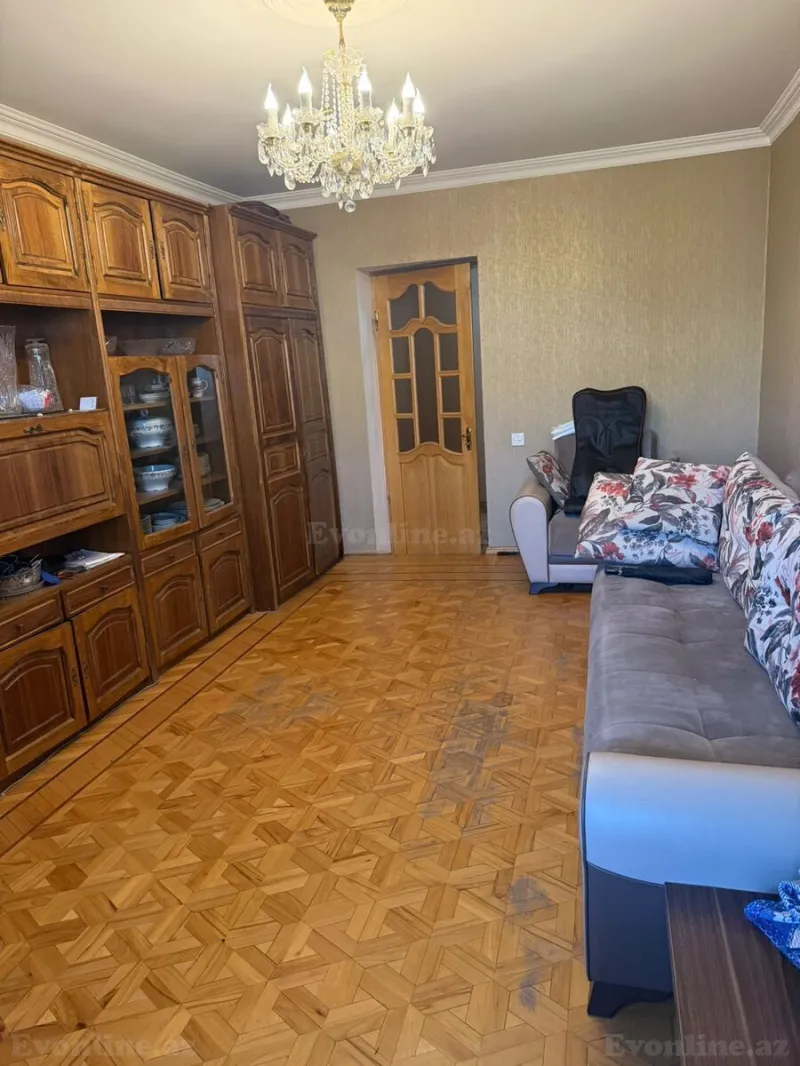 Kirayə verilir 3 otaqlı Mənzil Köhnə tikili 85 m² Elmlər Akademiyası m. - şəkil 5