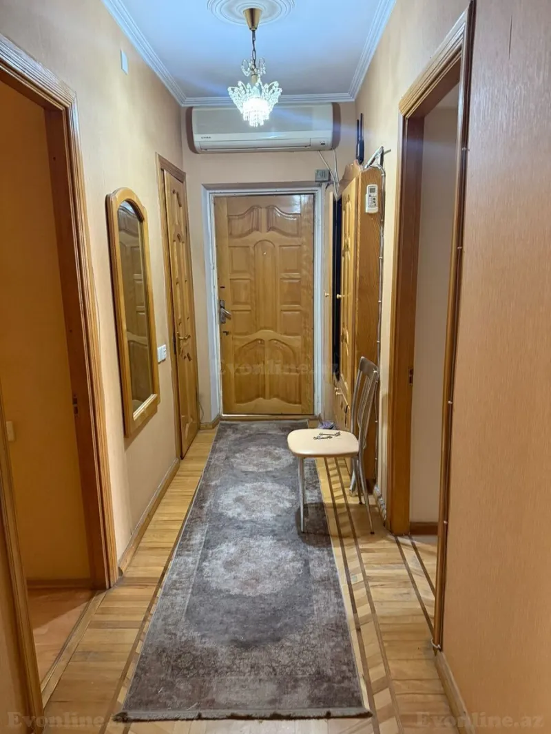 Kirayə verilir 3 otaqlı Mənzil Köhnə tikili 85 m² Elmlər Akademiyası m. - şəkil 9