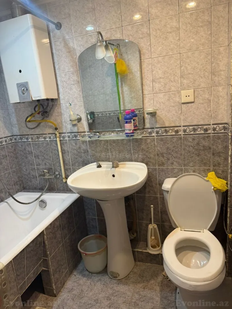Kirayə verilir 3 otaqlı Mənzil Köhnə tikili 85 m² Elmlər Akademiyası m. - şəkil 10