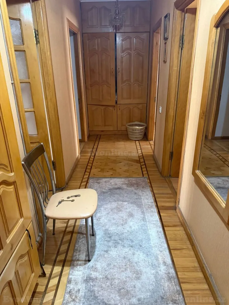 Kirayə verilir 3 otaqlı Mənzil Köhnə tikili 85 m² Elmlər Akademiyası m. - şəkil 11