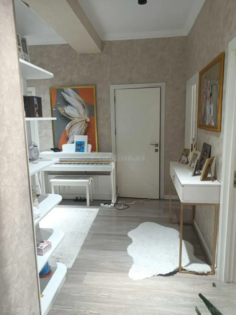 Satılır 3 otaqlı Mənzil Yeni tikili 114 m² Nəriman Nərimanov m. - şəkil 4