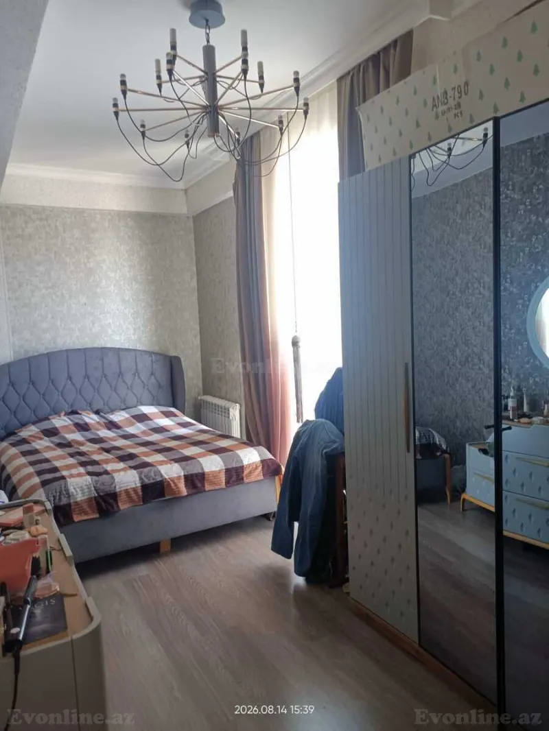 Satılır 3 otaqlı Mənzil Yeni tikili 114 m² Nəriman Nərimanov m. - şəkil 10