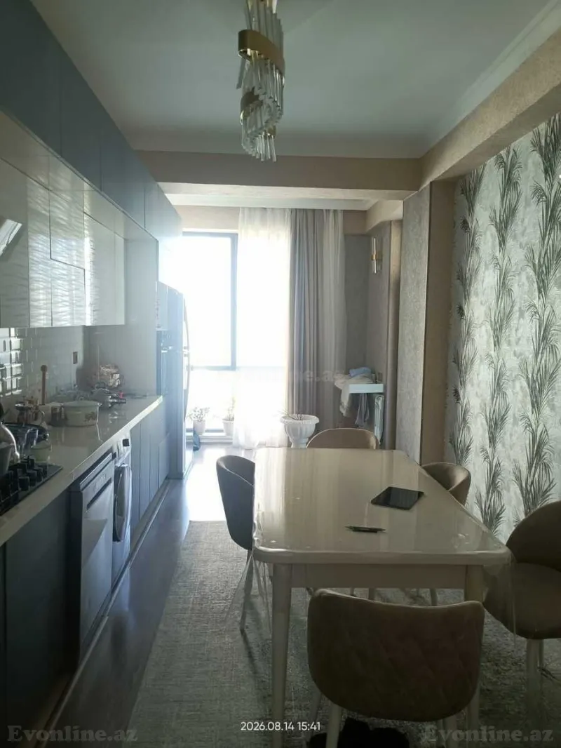 Satılır 3 otaqlı Mənzil Yeni tikili 114 m² Nəriman Nərimanov m. - şəkil 15