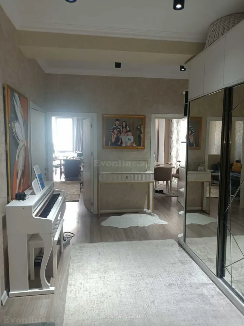 Satılır 3 otaqlı Mənzil Yeni tikili 114 m² Nəriman Nərimanov m. - şəkil 18