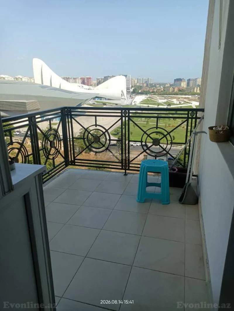 Satılır 3 otaqlı Mənzil Yeni tikili 114 m² Nəriman Nərimanov m. - şəkil 30