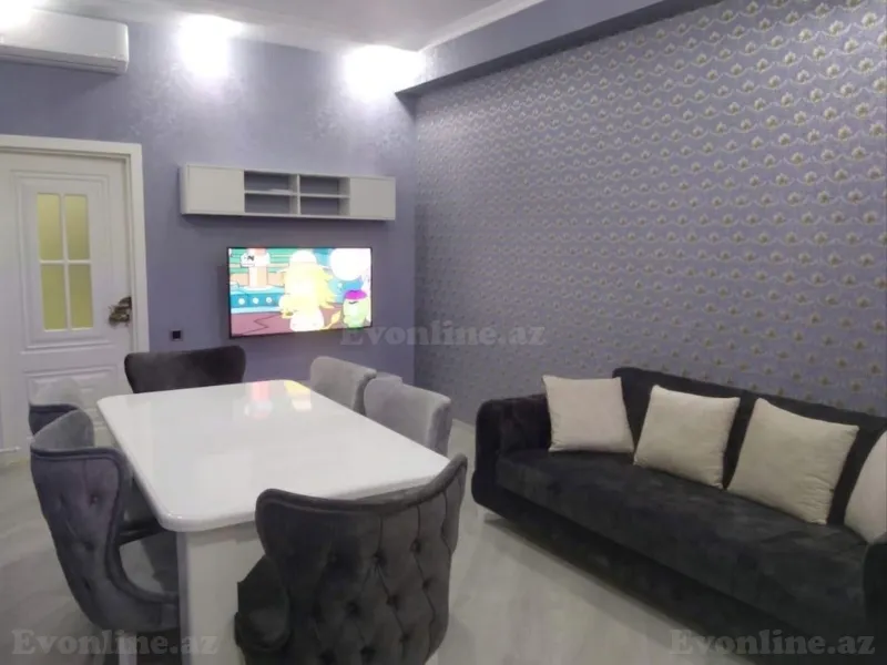 Satılır 3 otaqlı Mənzil Yeni tikili 75 m² Gənclik m. - şəkil 2