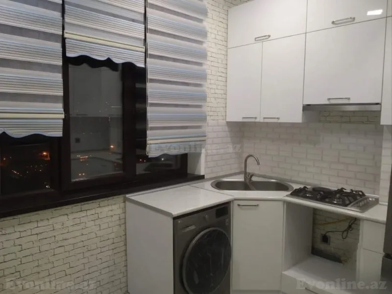 Satılır 3 otaqlı Mənzil Yeni tikili 75 m² Gənclik m. - şəkil 7