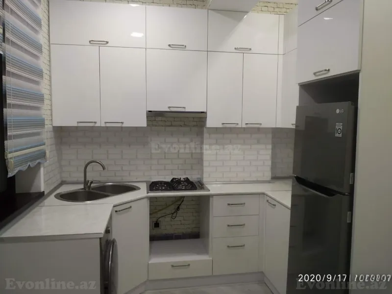Satılır 3 otaqlı Mənzil Yeni tikili 75 m² Gənclik m. - şəkil 9