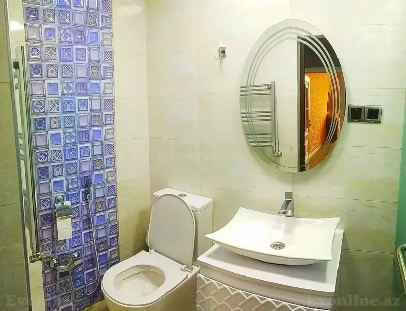 Satılır 3 otaqlı Mənzil Yeni tikili 75 m² Gənclik m. - şəkil 10