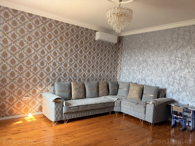 Satılır 5 otaqlı Mənzil Yeni tikili 110 m² Binə - şəkil 2