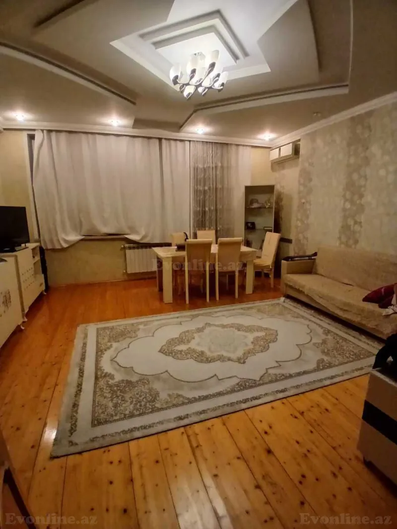 Satılır 2 otaqlı Mənzil Yeni tikili 100 m² Xətai r. - şəkil 2