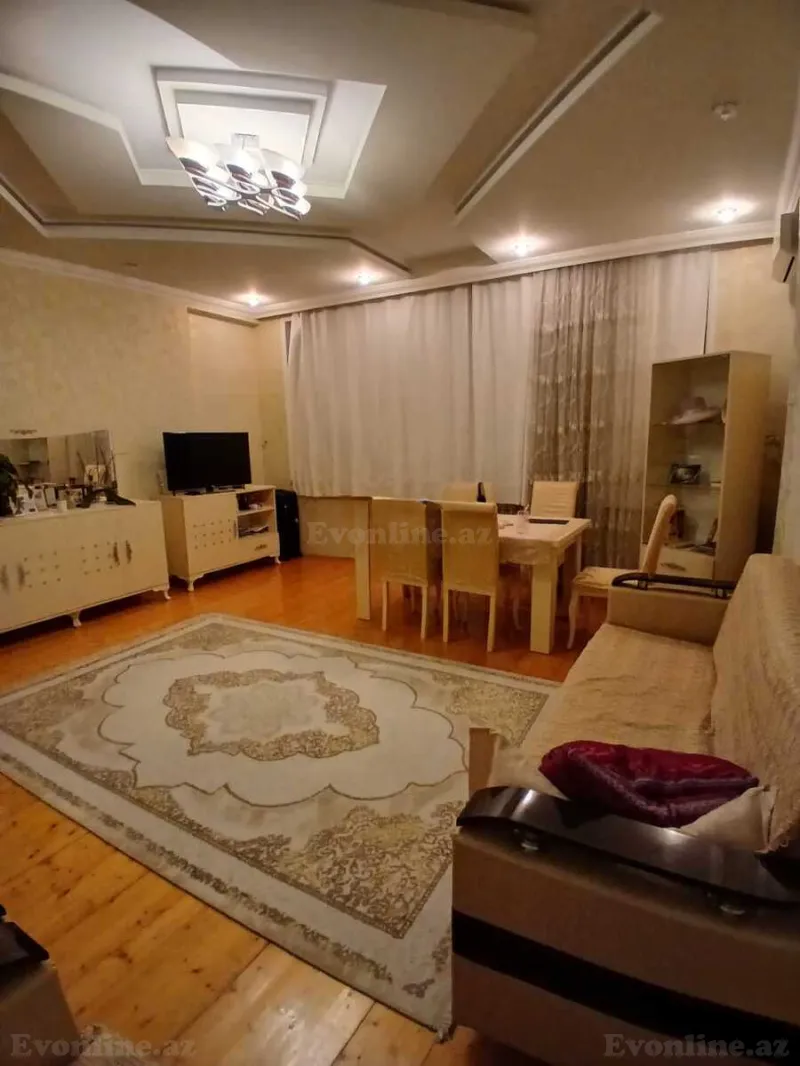 Satılır 2 otaqlı Mənzil Yeni tikili 100 m² Xətai r. - şəkil 4